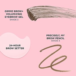Lil' Brow Loves - Mini set pentru sprancene 